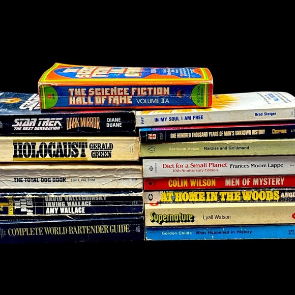 A Paperback Collection of 14 Novels of mixed genres.  Bulk Purchasing. - Picture 1 of 13